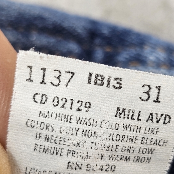 Gitano Jeans 24W Petite Retro 90s vintage denim plus women’s classic made in MEX - Picture 12 of 13